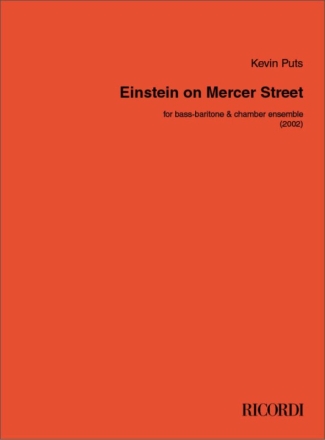 Einstein on Mercer Street Kammerensemble Partitur und Stimmen