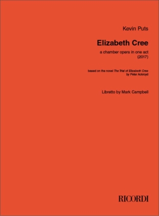 Elizabeth Cree Gemischter Chor mit Begleitung Klavierauszug