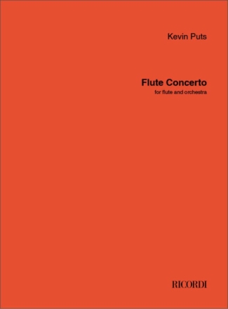 Flute Concerto Orchester mit Solo Partitur und Stimmen
