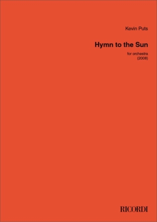 Hymn to the Sun Orchester Partitur