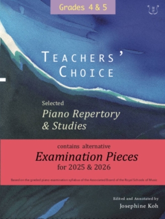 Teachers' Choice Selected Piano 2025 Grade 4-5 Klavier Buch