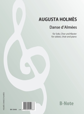 Danse dAlmees fr Alt, Chor und Klavier Klavier,Chor SATB Spielnoten