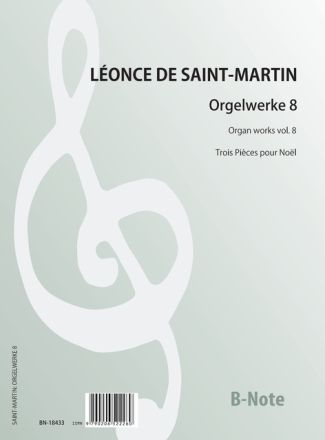 Orgelwerke 8 (Nol) Orgel Spielnoten