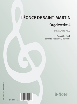 Orgelwerke 4 Orgel Spielnoten