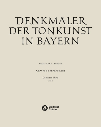 Denkmler der Tonkunst in Bayern (Neue Folge)