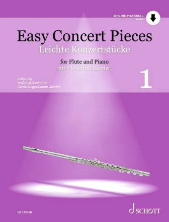 Leichte Konzertstcke Band 1 Flte und Klavier