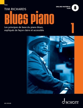 Blues Piano 1 Band 1 Klavier Lehrbuch