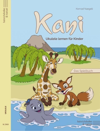Kani - Ukulele lernen fr Kinder - Das Spielbuch (+QR-Codes fr Ukulele Spielbuch