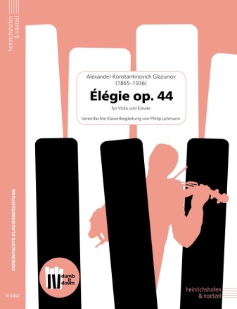 lgie op.44  (+QR-Codes) fr Viola und Klavier