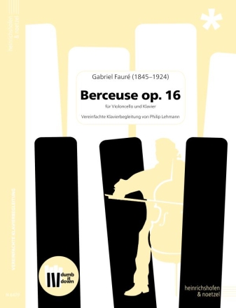 Berceuse op.16 (+QR-Codes) fr Violoncello und Klavier