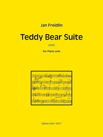 Teddy Bear Suite (2020) for piano solo