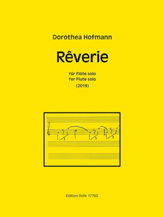 Reverie (2019) fr Flte solo