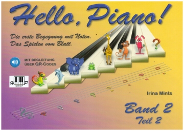 Hello Piano Band 2 Teil 2 (+QR-Code) fr Klavier Deutsche Ausgabe