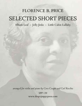 Selected Short Pieces for violin and piano  piano score and violin part