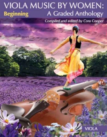 Viola Music by Women: A graded Anthology Vol.1 (Beginning) for viola and piano