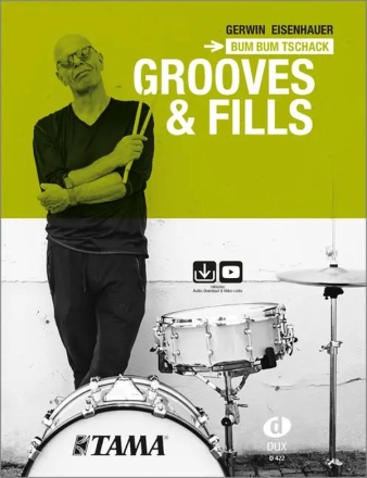 Bum bum tschack - Grooves & Fills (+Online Audio) fr Schlagzeug
