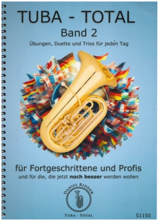 Tuba-Total Band 2 (�bungen, Duette und Trios f�r jeden Tag) f�r Tuba