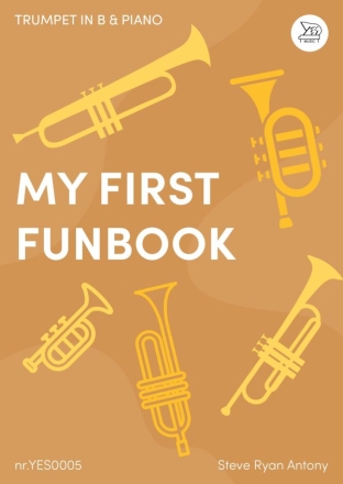My first Funbook for trumpet in Bb and piano