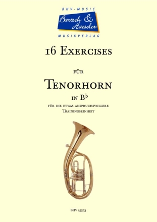 16 Exercises fr Tenorhorn in Bb