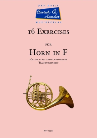 16 Exercises fr Horn in F