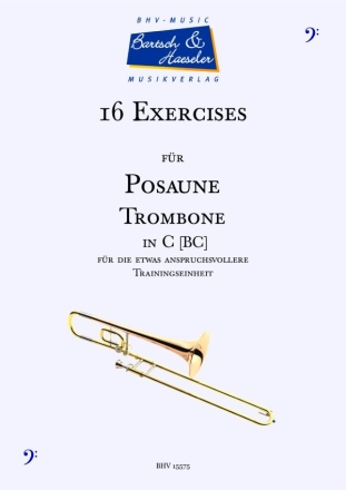 16 Exercises fr Posaune in C (BC)