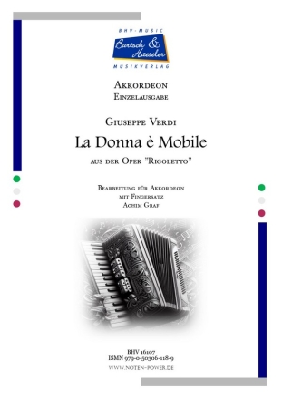 La Donna  mobile aus der Oper 