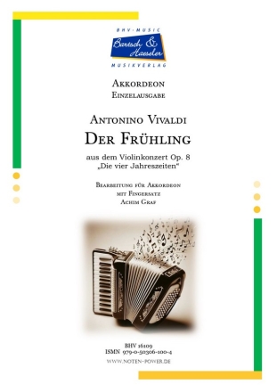 Der Frhling aus dem Violinkonzert op.8 