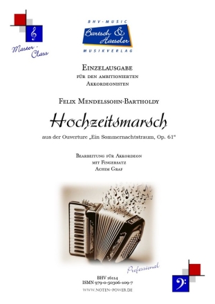 Hochzeitsmarsch aus der Ouverture 