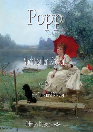 Nachtigallen-Konzert op.361  fr Flte und Klavier