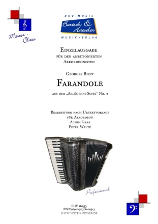 Farandole fr Akkordeon Einzelausgabe