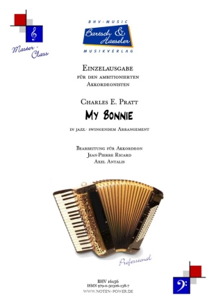 My Bonnie  (lies over the Ocean) fr Akkordeon Einzelausgabe