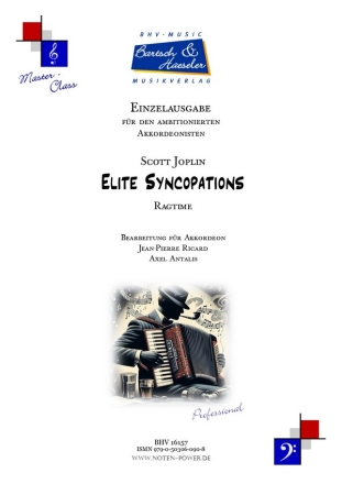Elite Syncopations fr Akkordeon Einzelausgabe