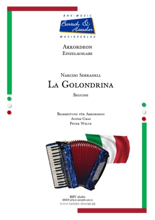 La Golondrina fr Akkordeon Einzelausgabe