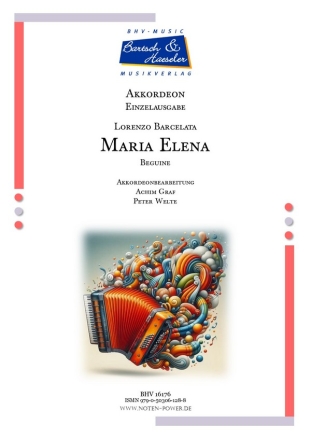 Maria Elena fr Akkordeon Einzelausgabe
