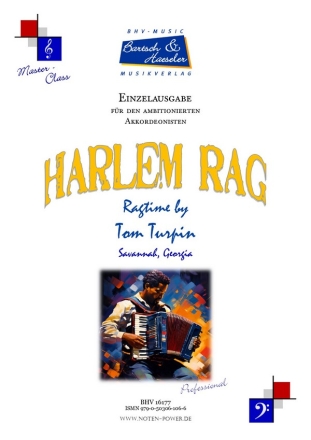 Harlem Rag fr Akkordeon Einzelausgabe