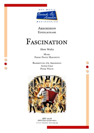Fascination fr Akkordeon Einzelausgabe