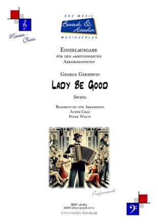 Lady Be Good fr Akkordeon Einzelausgabe