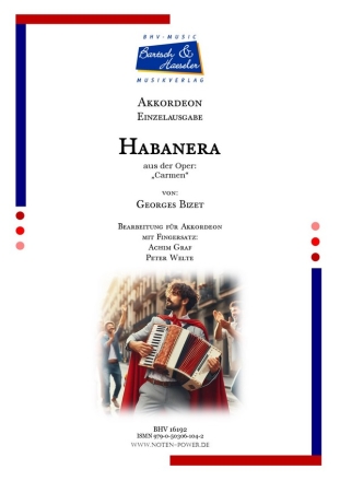 Habanera fr Akkordeon Einzelausgabe