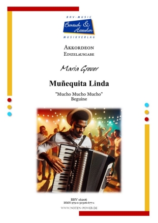 Muequita Linda  (Mucho Mucho Mucho) fr Akkordeon Einzelausgabe