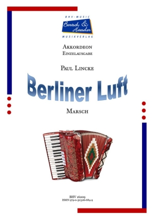 Berliner Luft fr Akkordeon Einzelausgabe