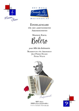 Bolero fr Akkordeon Einzelausgabe