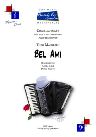 Bel Ami fr Akkordeon Einzelausgabe