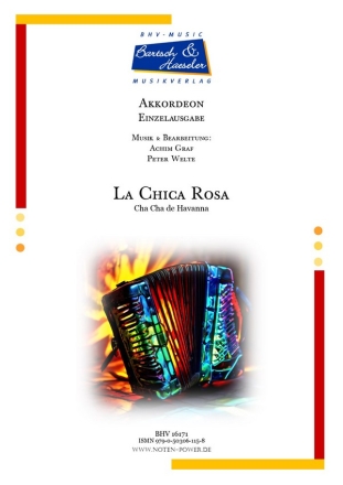 La Chica Rosa fr Akkordeon Einzelausgabe