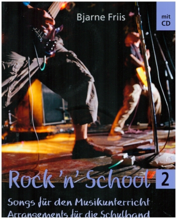 Rock'n'School Band 2 (+CD) fr die Schulband