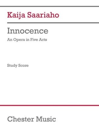 Innocence Gemischter Chor mit Begleitung Studienpartitur