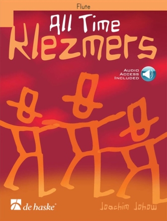 All Time Klezmers Flte Buch und Online-Audio