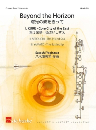 Beyond the Horizon - I. KURE-Core City of the East Blasorchester Partitur und Stimmen