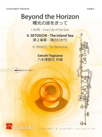 Beyond the Horizon - II. SETOUCHI-The Inland Sea Blasorchester Partitur und Stimmen
