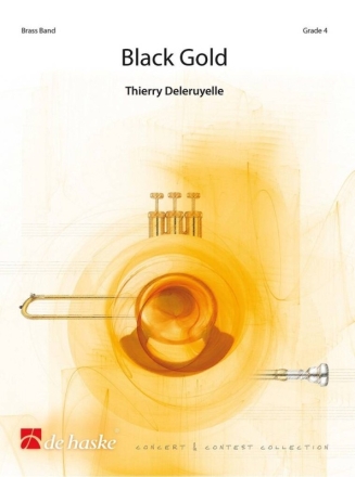 Black Gold Brass Band Partitur und Stimmen