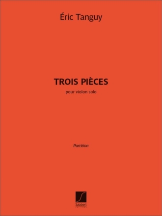 Trois pices Violine Buch